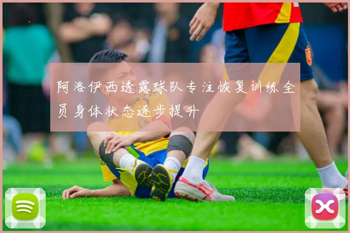 阿洛伊西透露球队专注恢复训练全员身体状态逐步提升